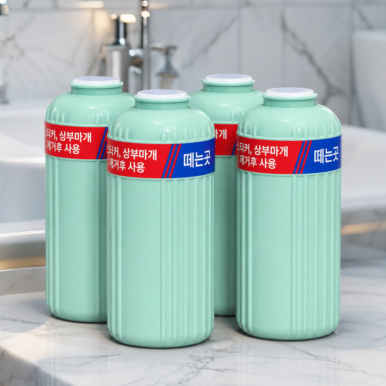 자동 변기세정제, 수조 없는 변기엔 못 넣습니다 — 맥스 320g 4개