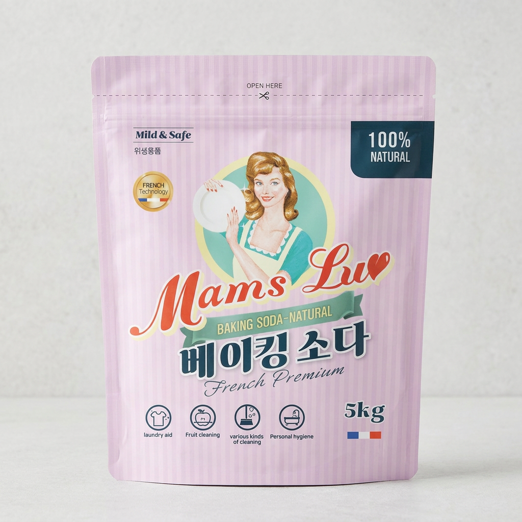 맘스럽 베이킹소다 5kg 3,990원, 빵 만들 때 쓰는 그건 아니더라고요