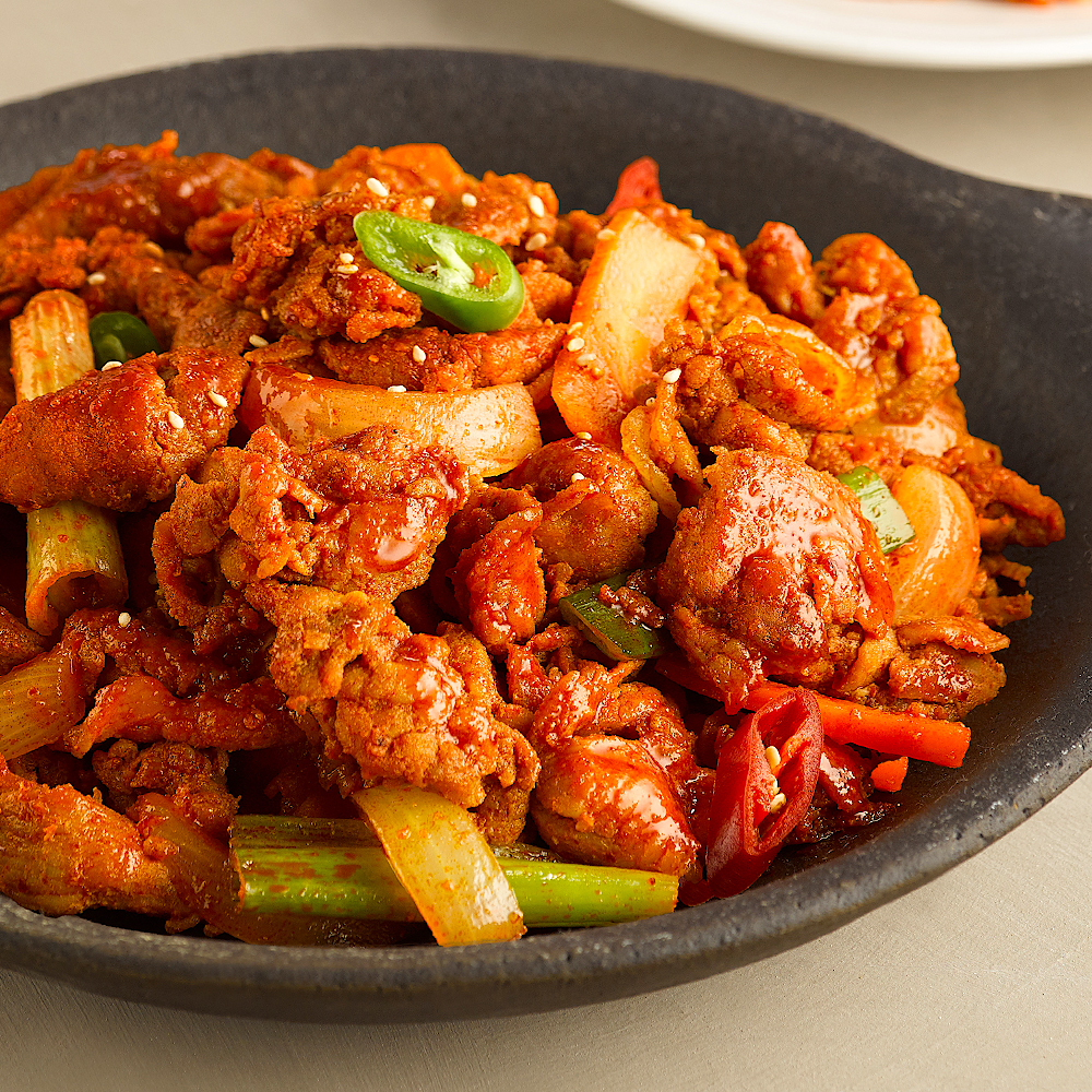 셰프초이스 제육 불고기 1.5kg 8,600원, 750g씩 나눠 온 게 다행이더라고요