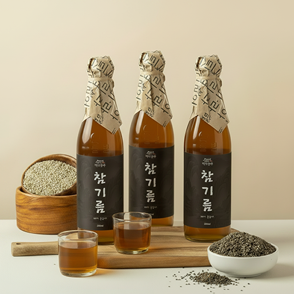 방앗간 참기름인데 참깨는 나이지리아산이더라고요 — 백년본가 저온압착, 벤조피렌은 불검출