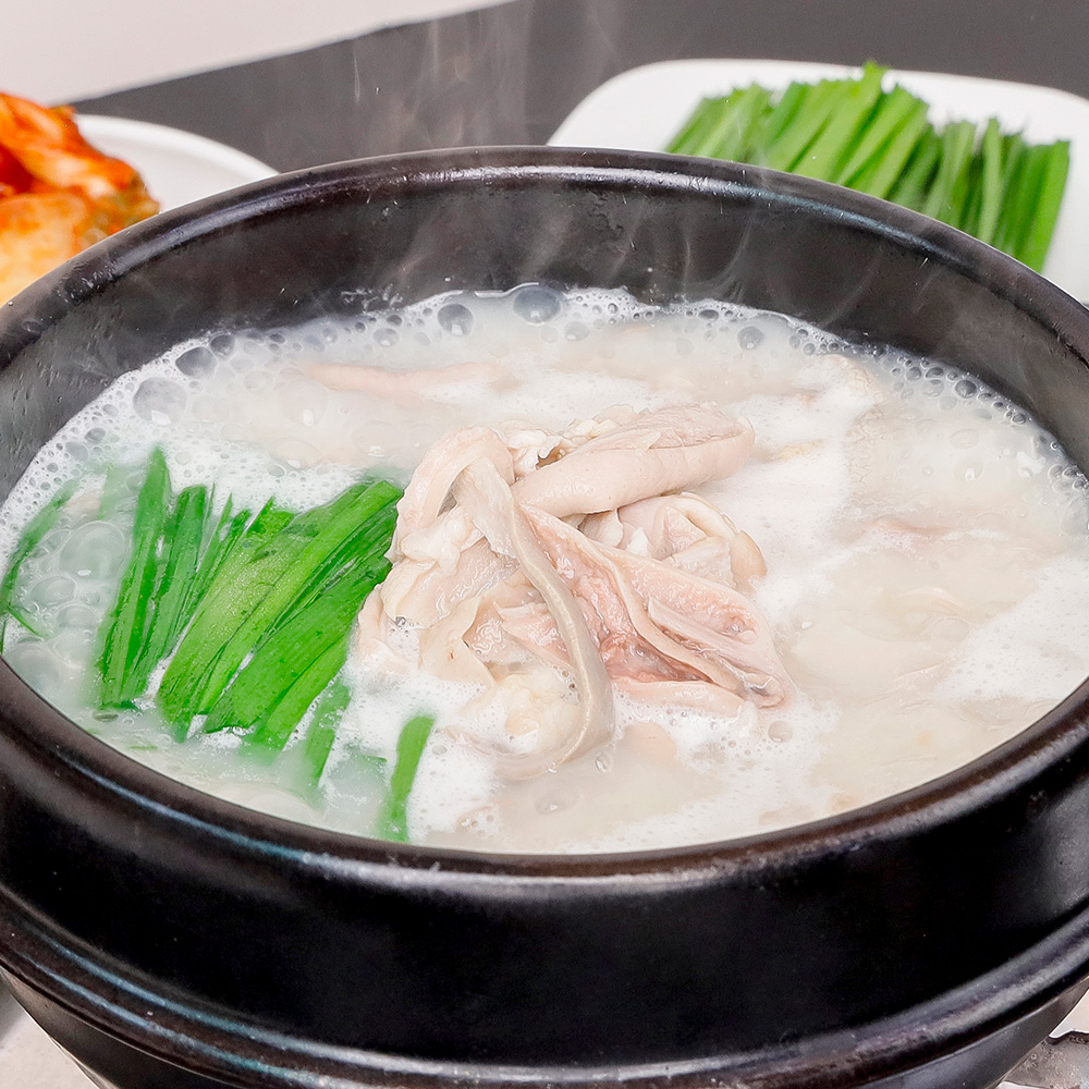 돼지국밥 밀키트, 원재료를 보니 돼지고기도 오소리도 다 수입산이더라고요 — 바른 돼지국밥 500g 5개