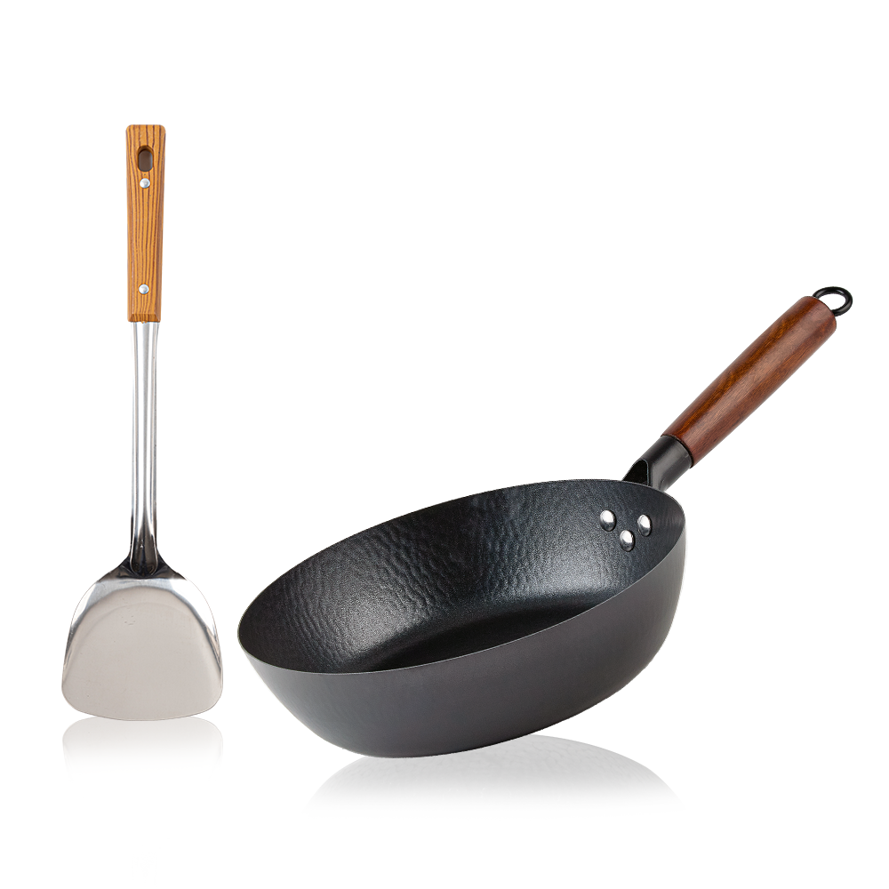 무쇠팬인 줄 알았더니 불소수지 코팅에 시즈닝까지 하래요 — 노르디쿡 IH 28cm