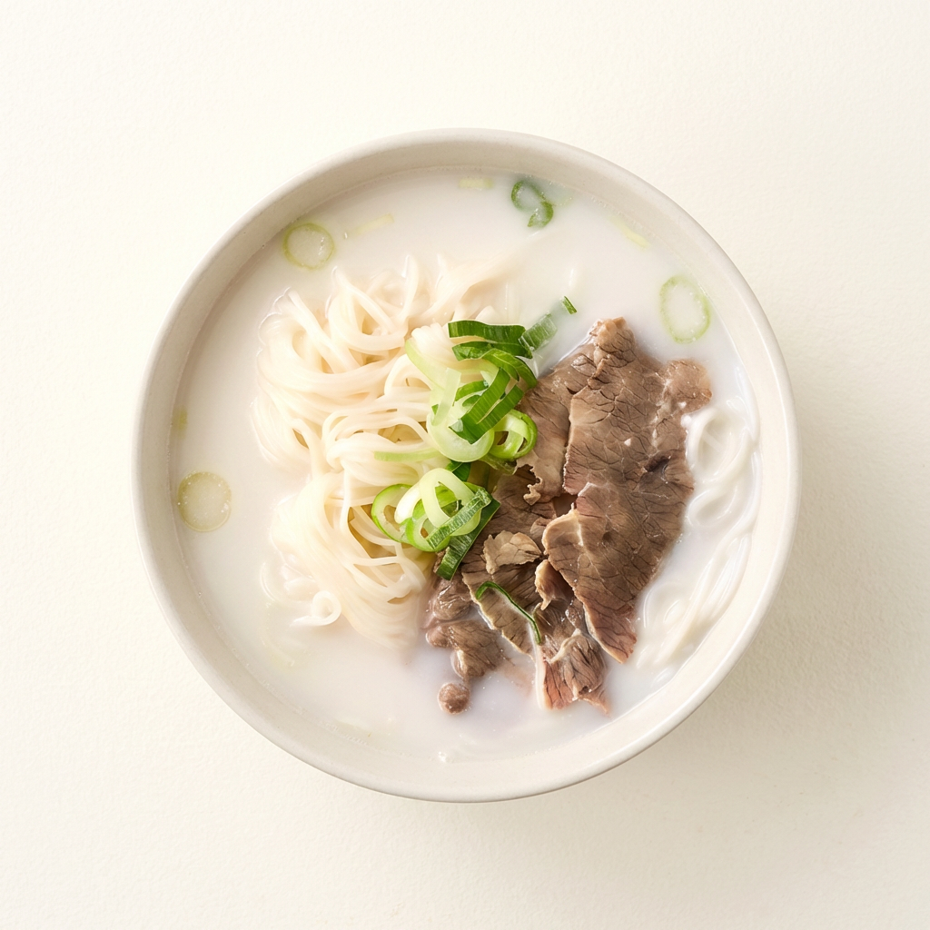 설렁탕 칼로리 한 봉 100kcal, 근데 사골도 양지도 호주산이더라고요 — 오프라이스X한촌 정통설렁탕 500g 5개