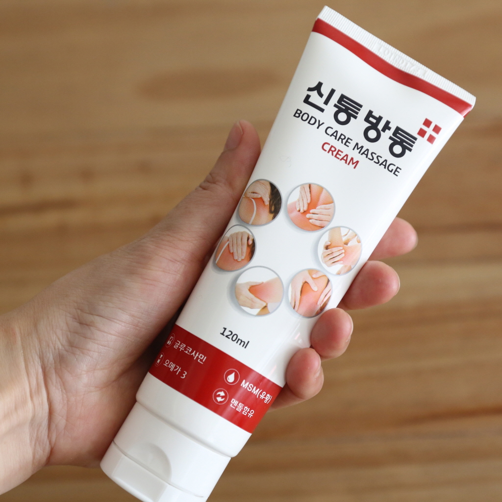 마사지크림 전성분 봤더니, 광고에 나온 오메가3가 성분표엔 없어요 — 신통방통 크림 120ml